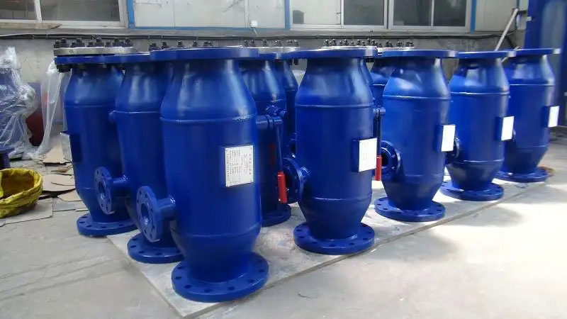 反冲洗除污器