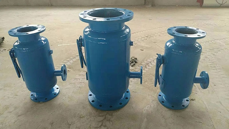 反冲洗除污器