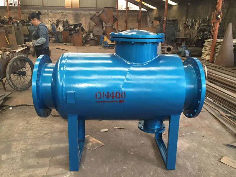 卧式直通式过滤器