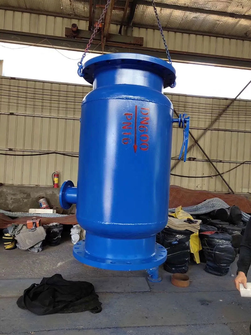 反冲洗除污器