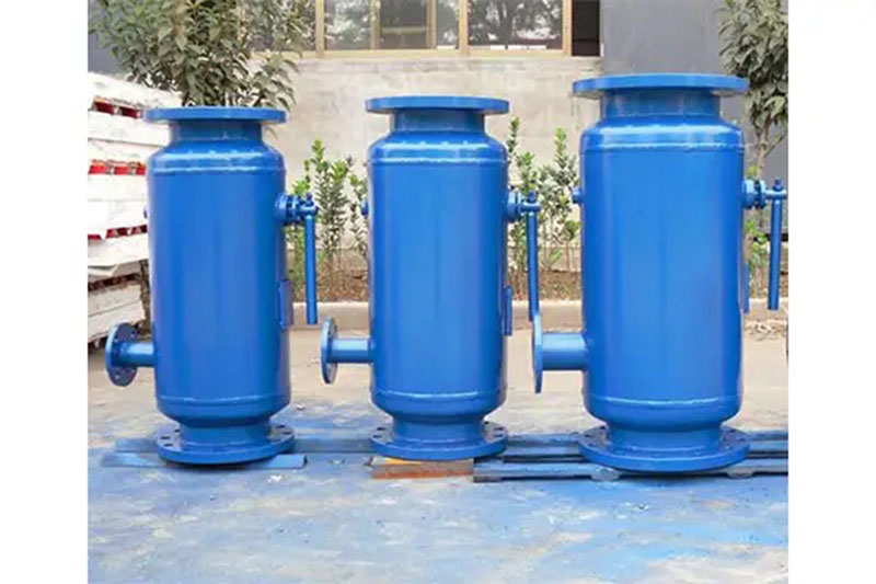 反冲洗除污器