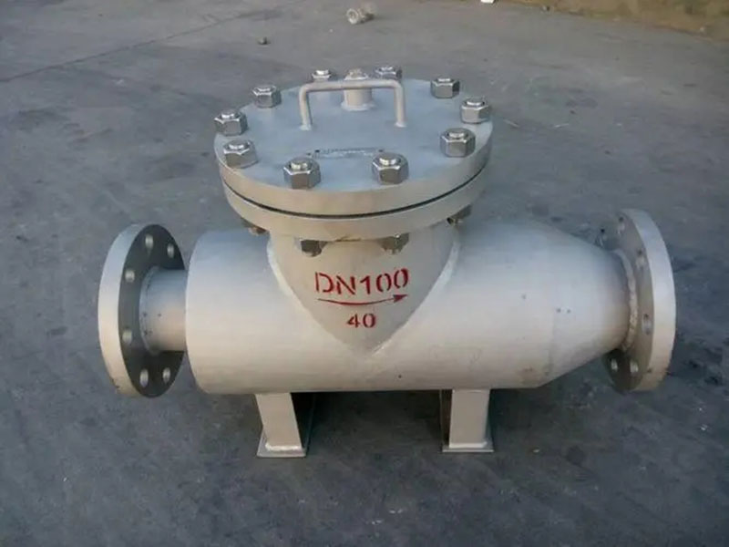 卧式直通式过滤器